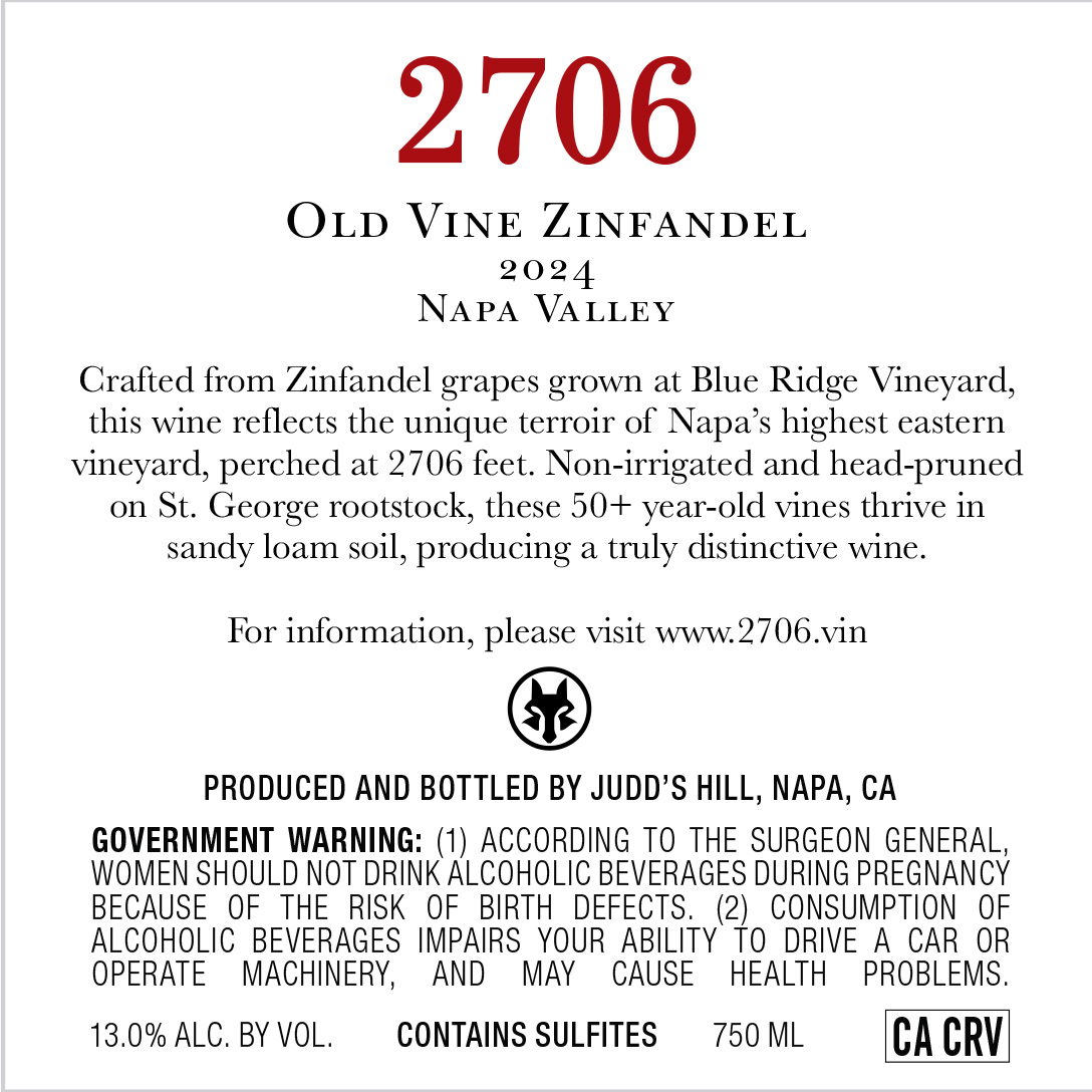 2706 back label